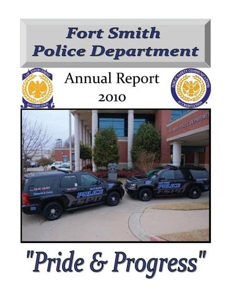 View Report - Fort Smith Police Department