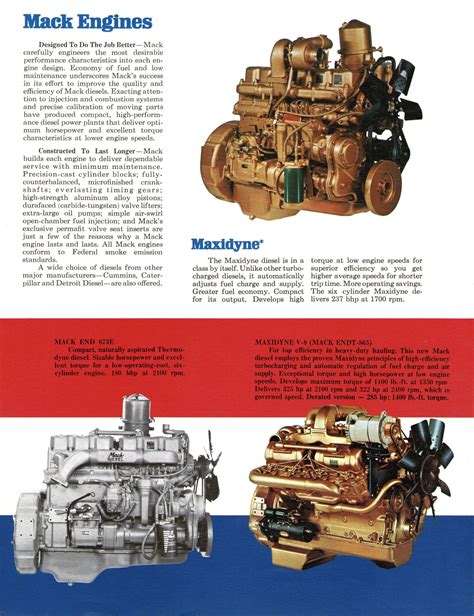 Mack F Series brochure