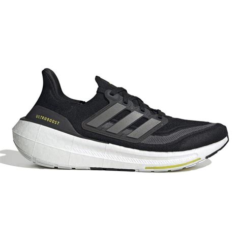 Men's Adidas Ultraboost Light - Black/Grey/White – Pacers Running