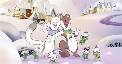 WATCH: Meet Tina and Milo, the mascots for Milano Cortina 2026