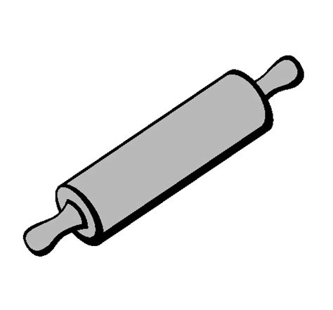 Rolling Pin Silhouette at GetDrawings | Free download