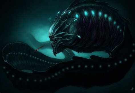 ArtStation - The Bloop, Robert Powell | Sea monsters, Fantasy creatures ...