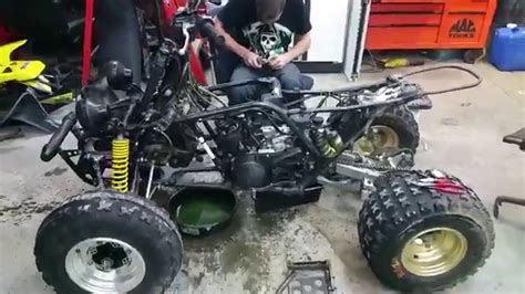 Yamaha Banshee , Blown Engine?? - YouTube