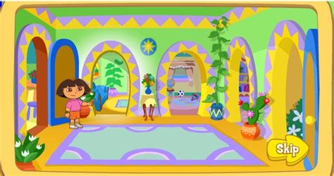 Welcome To Dora’s House Game - Fun Girls Games