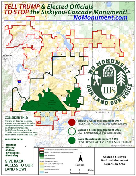 Cascade Siskiyou National Monument Map - Maping Resources