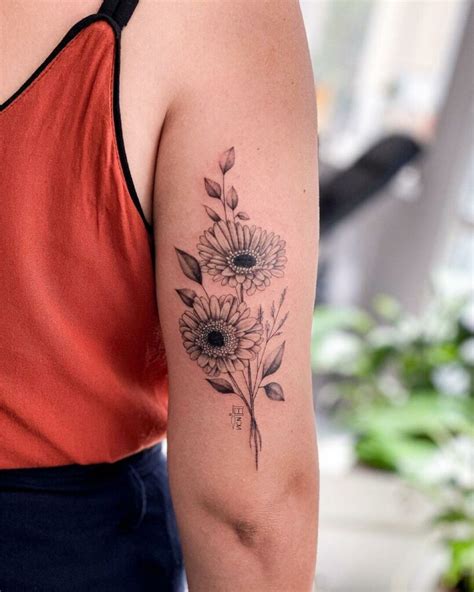 12+ Gerbera Daisy Tattoo Ideas To Inspire You