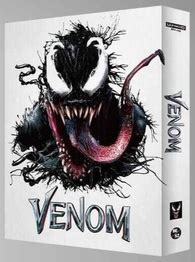 Venom 4K Blu-ray (Blufans Exclusive SteelBook) (China)