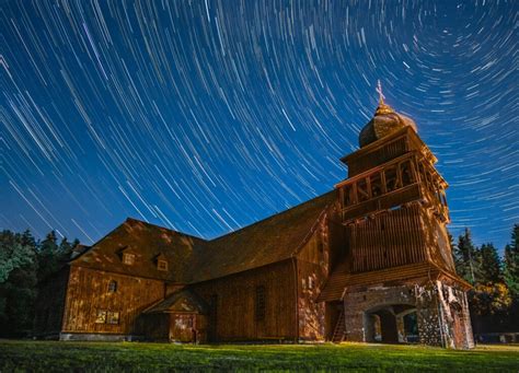 The Wooden Church Of Svätý Kríž - Awe-inspiring Places