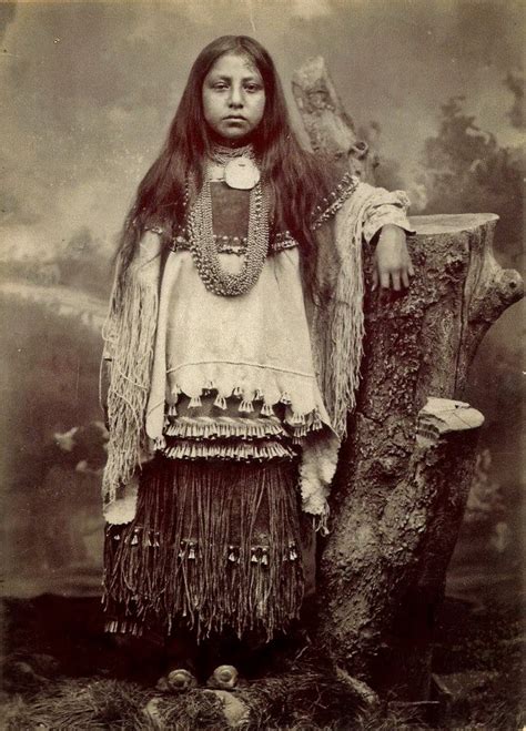 Native American Indian Pictures: Apache Native American Girls Clothing ...