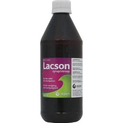 Lacson Syrup 500ml – Cura Pharm