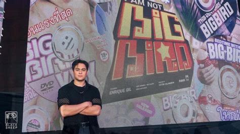 Enrique Gil's comeback movie 'I Am Not Big Bird' drops trailer