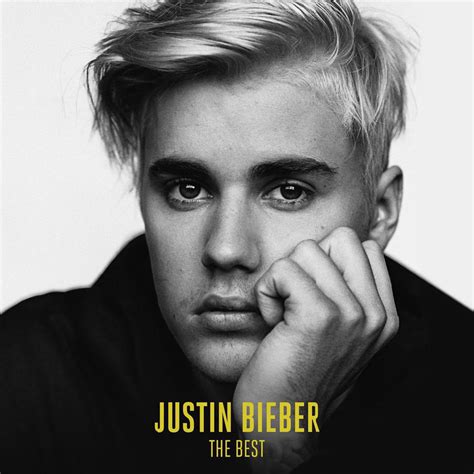 Carátula Frontal de Justin Bieber - The Best - Portada