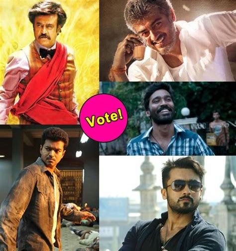 9th Vijay Awards: Rajinikanth, Dhanush, Ajith, Vijay and Suriya battle ...