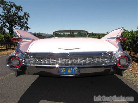 1959 Pink Cadillac Convertible Parade Car for Sale