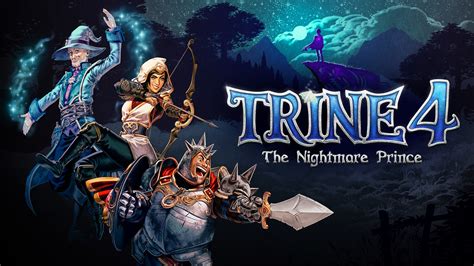 Trine 4: The Nightmare Prince for Nintendo Switch - Nintendo Official Site