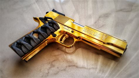 Brass Prime Colt 1911 S70 Gold Cup National Match ... Western Arms ...