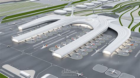 New Damascus international Airport | مستقل