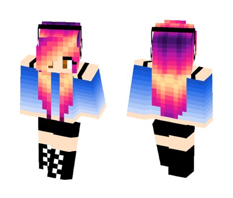 Download 20 diamonds cutest gamer girl ever Minecraft Skin for Free. SuperMinecraftSkins