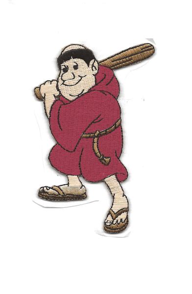 San Diego Padres Mascot "Swinging Friar" – The Emblem Source