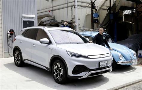 Chinese electric vehicle brands expand to global markets