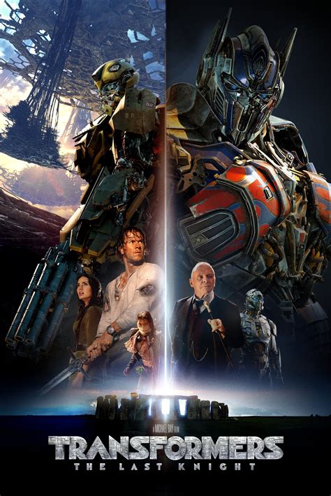 Transformers: The Last Knight (2017) - Posters — The Movie Database (TMDb)