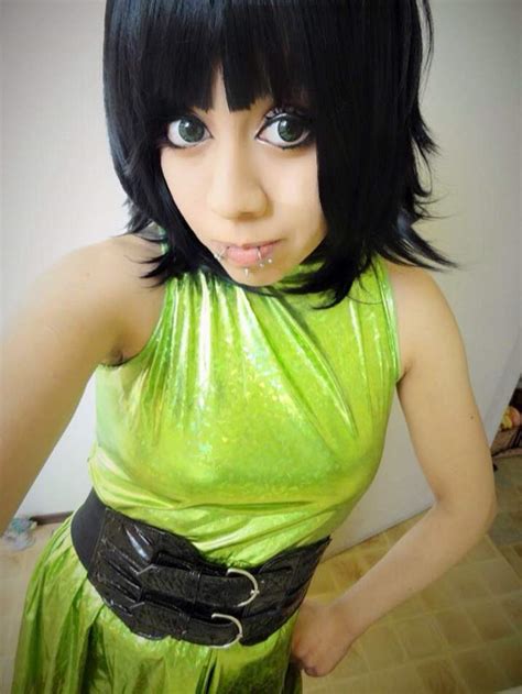 Buttercup cosplay from powerpuff girls | Cosplay Amino