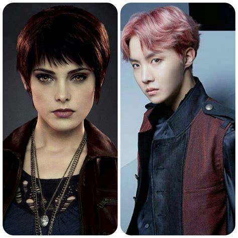 BTS as Twilight Saga characters | ARMY's Amino