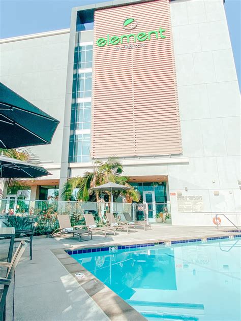 Element by Westin Anaheim Resort Convention Center hotel review - Disneyland Resort tips and more