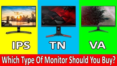 TN vs VA vs IPS Panel Monitors. Best Monitors in all categories and Budget, Gaming Monitors ...