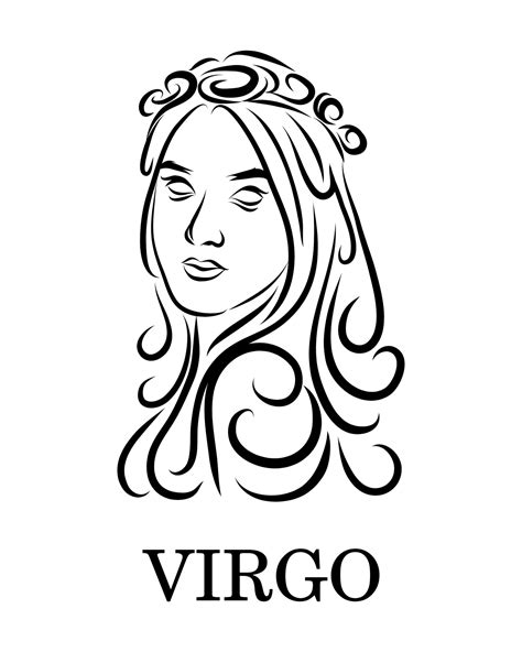 Virgo Svg Black Woman Svg Afro Woman Svg Zodiac Sign Images And | My ...