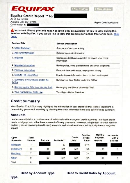 How To Read Your Credit Reports