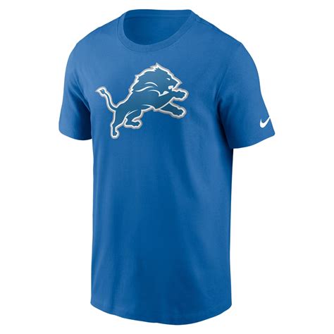 Detroit Lions Logo Essential T-Shirt - Vintage Detroit Collection