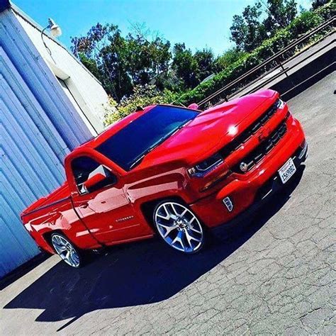 05 Chevy Silverado Lowered