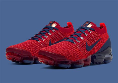 Nike Vapormax Flyknit 3 Noble Red Release Info | SneakerNews.com