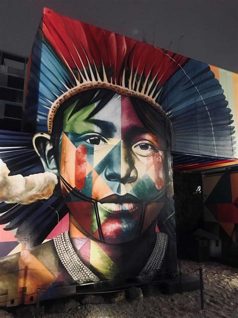 Eduardo Kobra finishes a new mural for the Wynwood Walls — Beyond ...