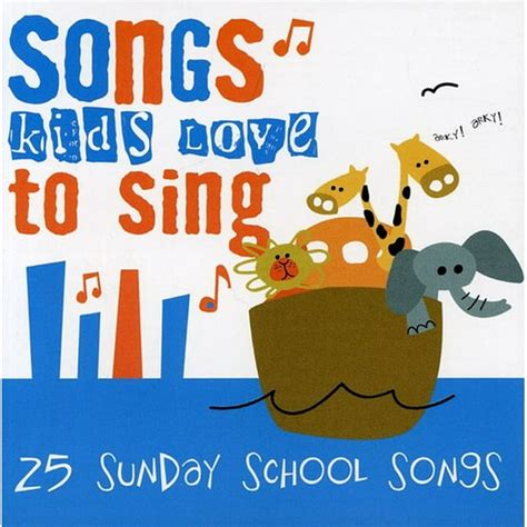 Sunday School Songs (CD) - Walmart.com - Walmart.com