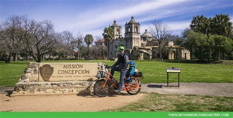 Your mission: Bike ride the San Antonio Missions Reach Trail with kids — THE NORTH AMERICAN ROAD ...