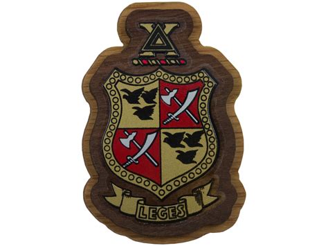 Delta Chi Decal Background | Fraternity Crest