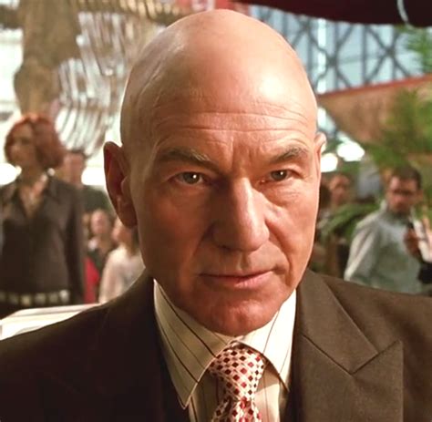 N°11 - Patrick Stewart as Professor Charles Xavier / Pr. X - X-Men 2 ...