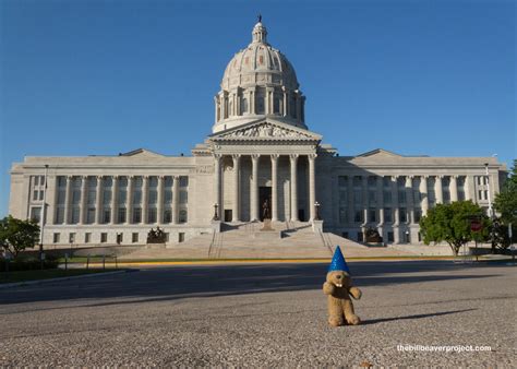 Missouri State Capitol! - The Bill Beaver Project