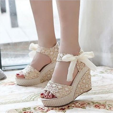 Wedding Wedge Shoes Styles To Try This Season