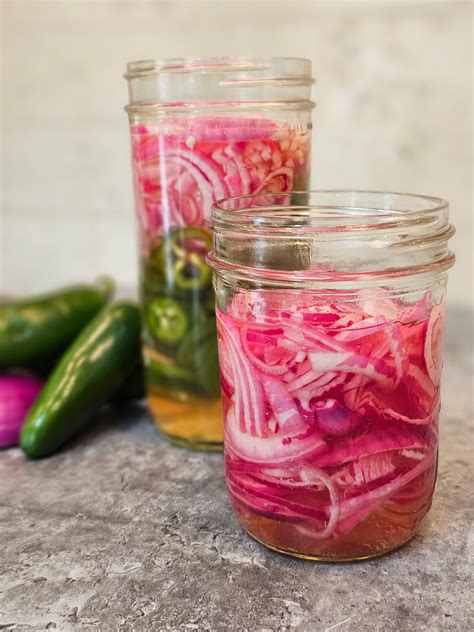 Easy Pickled Vegetables - Women of Today