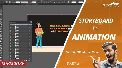 Storyboard to Animation | Tutorial | Part 2 - YouTube