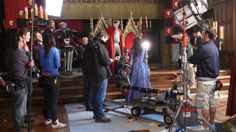 Merlin - Behind the Scenes - Bradley James Photo (33996701) - Fanpop