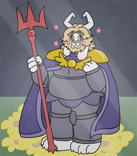 Asgore (+ speed paint!) by ninja-inu on DeviantArt