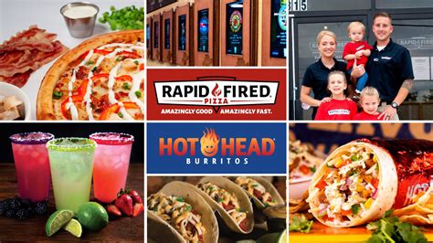 Rapid Fired Pizza and Hot Head Burritos Complete Rollout of Qu