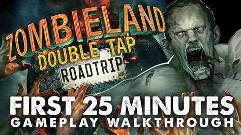 ZOMBIELAND DOUBLE TAP ROAD TRIP | First 25 Minutes Gameplay | PC Games ...