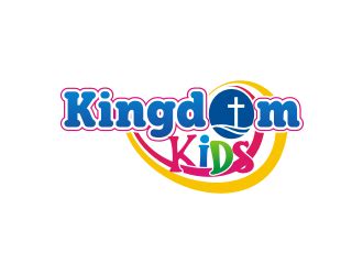 Kingdom Kids logo design - 48HoursLogo.com