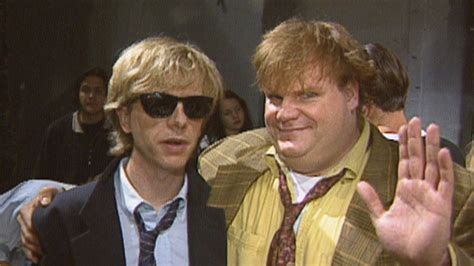 FLASHBACK: Tommy Boy Turns 20! On Set With Chris Farley and David Spade ...