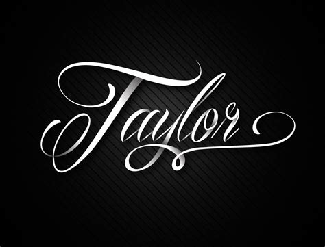 Anastase Catalin: Brand Identity: Taylor - Logo Design